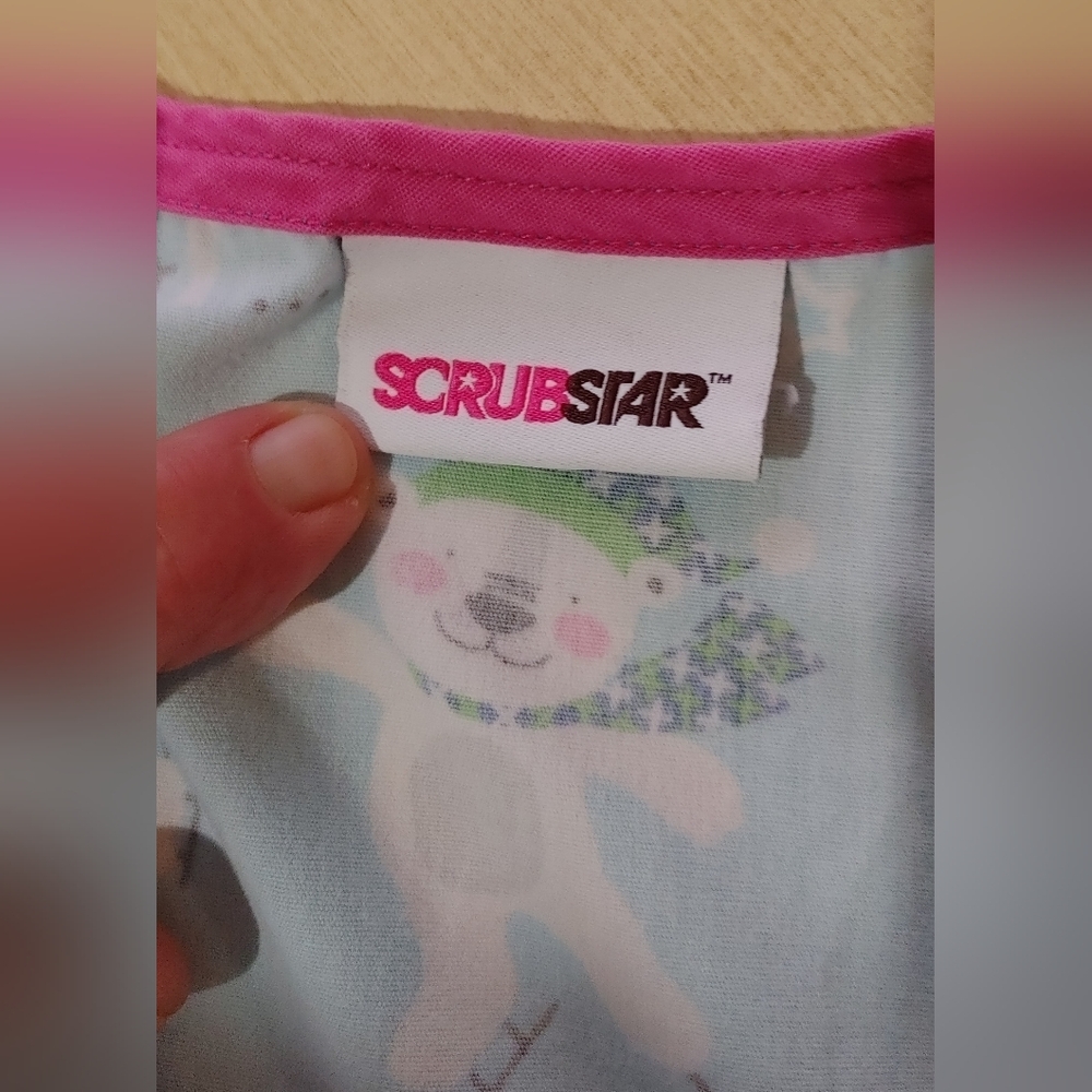 Scrub Top - Picture 4 of 4